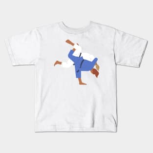 bjj girls Kids T-Shirt